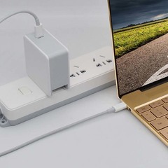 Зарядное устройство YOJOCK USB-C 60W PD для нотбуков Xiaomi/Apple