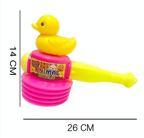 Молоток детский с уткой 26 см