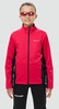 Детский лыжный костюм с высокой спинкой Nordski Jr. Advance Active Pink/Black