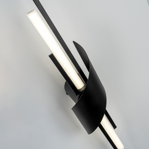 Настенный светодиодный светильник Modelux ML.655.650 BK