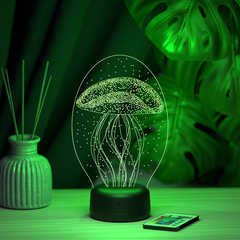 3Д-светильник 