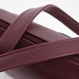 Сумка Саломея 1080 гладкий бордо