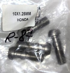Болт переднего тормозного шланга 10*1.25 мм / Honda