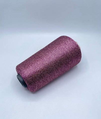 Sinflex, F180, 7500м, 60% вискоза,40% люрекс, Розово-сливовый(f499), 36962