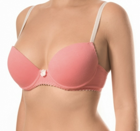 Lisse Бюстгальтер FP-009 коралл 75C (формованная чашка Push-up)