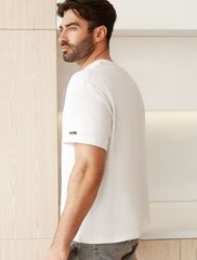 Свободная футболка  с авторским принтом  U49.048 (121527)