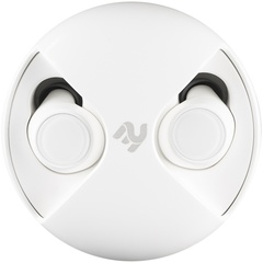 Наушники 2E RainDrops Light True 2E-EBTWRDLWT белый