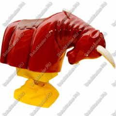 Бык для аттракциона родео "Бык красный"