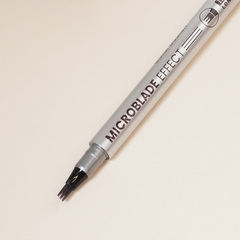 Маркер для бровей Microblade Effect тон 21 русый (Китай)