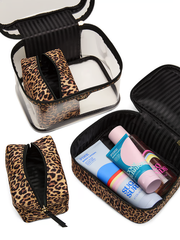 КЛАССИЧЕСКИЙ НАБОР КОСМЕТИЧЕК 4 В ОДНОМ