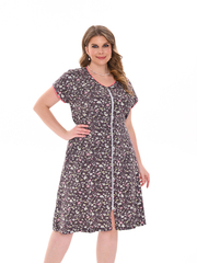 4616 Халат на молнии