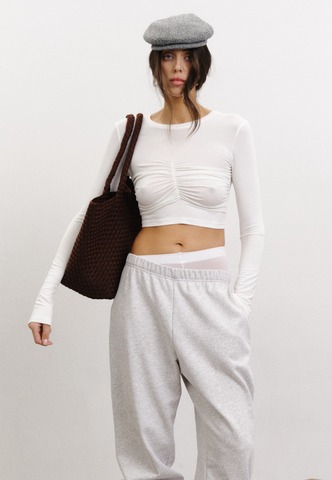 Лонгслив Patrícia | Молочный