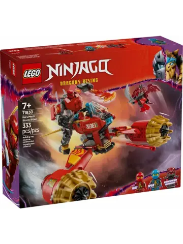 Конструктор Ninjago 71830 Громовой робот гонщика Кая