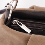 Сумка Саломея 204 эко-замша песочный