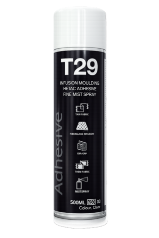 Клей cпрей адгезив Т29 HI-TAC SPRAY