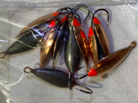 Блесна зимняя 