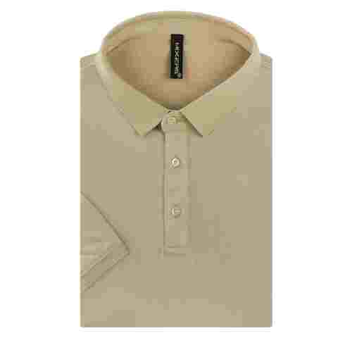 Рубашка-поло MS21077F k-80 (56-64) бежевый