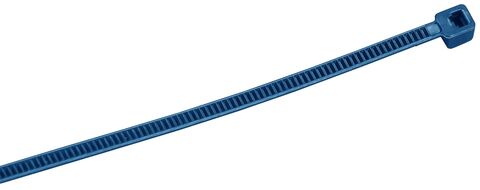 Хомут P6.6 детектируемый синий 2,5х100мм 100шт/упак IEK