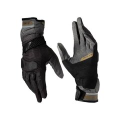 Мотоперчатки Leatt ADV X-Flow 5.5 Glove (Stealth, 2026)
