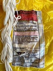 запасной парашют PR 126