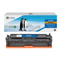 Картридж G&G 131A для HP CLJ M251/M276; Canon LBP-7100CN/7110CW, with chip (1 800стр.) (замена CF210A)