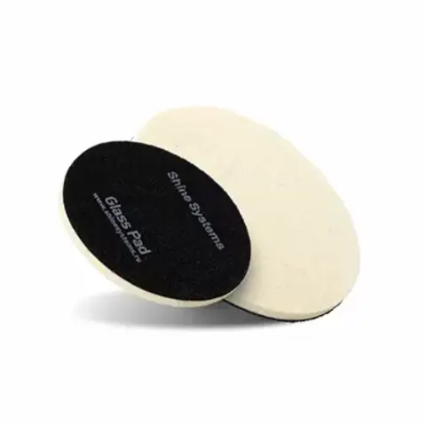 Shine Systems Glass Pad - войлочный круг для полировки стекла 130 мм