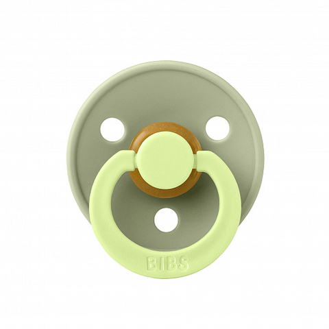 Пустышка латексная BIBS Studio - Fusion - Sage/Matcha, 0-6 месяцев