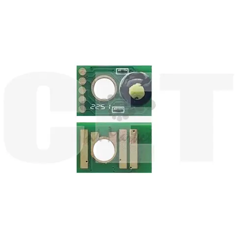 Чип картриджа MPC406C для RICOH MPC306ZSP/406ZSP/307SP (CET) Yellow, (WW), 6000 стр., CET381112