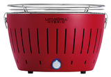 Гриль бездымный LotusGrill Hybrid Classic красный
