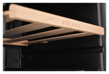 Винный шкаф Zugel ZCWF184DB черный