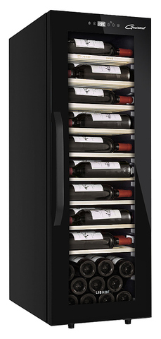 Винный шкаф Libhof Gourmet GM-65 black