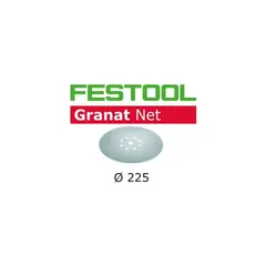 Шлифовальный материал на сетчатой основе Granat Net STF D225 P80 GR NET/25 FESTOOL 203312