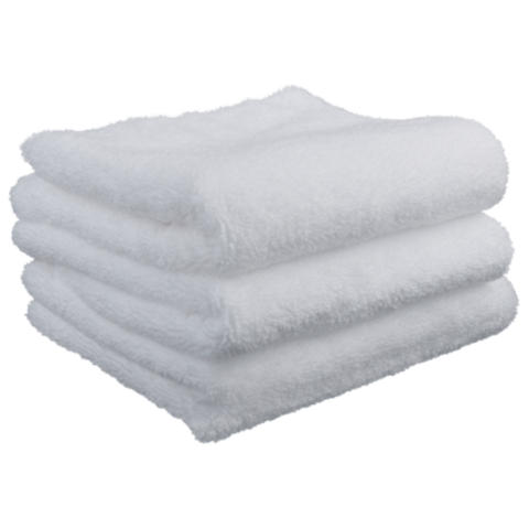 Leraton Комплект белых микрофибр из 9 штук WORK SET MFS PURE 40x40 300 гр/м2