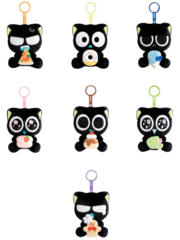 Рандомная фигурка Blind Box  Luo Xiaohei Hug Series Plush Pendant