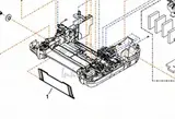 Canon - QM4-2256 - Paper Output Support Tray (Front of Printer)