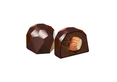 Шоколадные конфеты из кэроба с Миндалём, 60 г