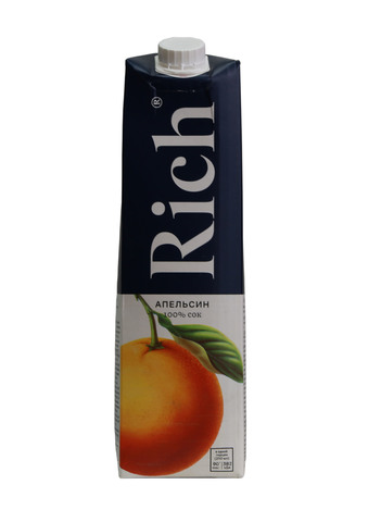 Сок Rich Апельсин 100%