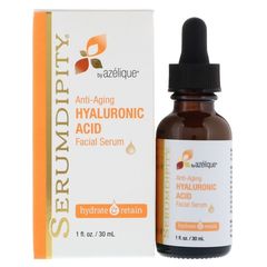 Serum \ Сыворотка  Serumdipity, Age Refining Hyaluronic Acid, Facial Serum, 1 fl oz (30 ml)