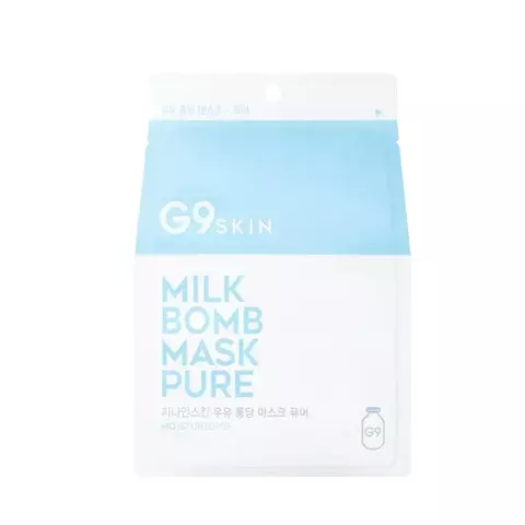 G9skin Маска тканевая G9skin Milk Bomb Mask - Pure