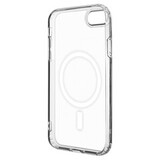 Силиконовый чехол Clear Case с магнитом (MagSafe) для iPhone 7, 8, SE 2020, SE 2022 (Прозрачный)