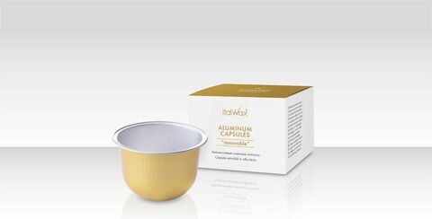 Алюминиевые сменные капсулы ITALWAX, 5 шт в упак