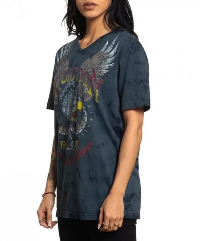 Affliction | Футболка женская WINGSPAN AW25267 слева