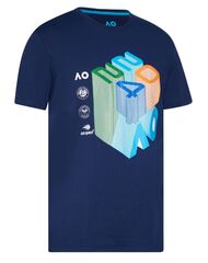 Теннисная футболка Australian Open T-Shirt Grand Slam 2024 - navy