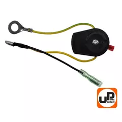 Выключатель зажигания UNITED PARTS 168/170F, 173F-192F, GX160-390 три провода (90-0847)