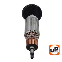 Якорь UNITED PARTS для MAKITA SG1250/9566C/CV 515208-8 (90-0171)