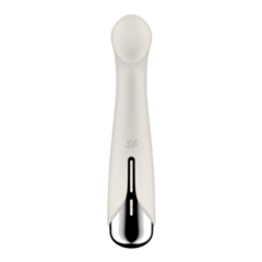 Вибратор для точки G с ротацией Satisfyer Spinning G-Spot 1 бежевый