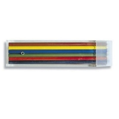 Стержни цветные для цанговых карандашей KOH-I-NOOR 4042, D=3,2мм, 12цв