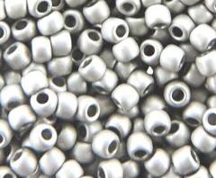 Бисер некалиброванный, 450 гр, размер 8/0, пр-во Китай