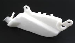 Бачок радиатора для Yamaha YZF-R1 2002-2003 г.в.