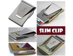 Зажим для денег SLIP CLIP